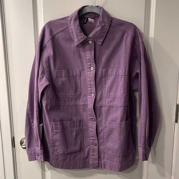 H&M Twill Shacket - Picture 4 of 6